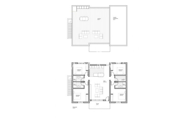 Nieuwbouw Woningen - Villa -
Torre Pacheco - Roldán