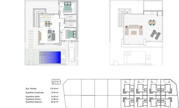 Nieuwbouw Woningen - Villa -
Torre Pacheco - Roldán