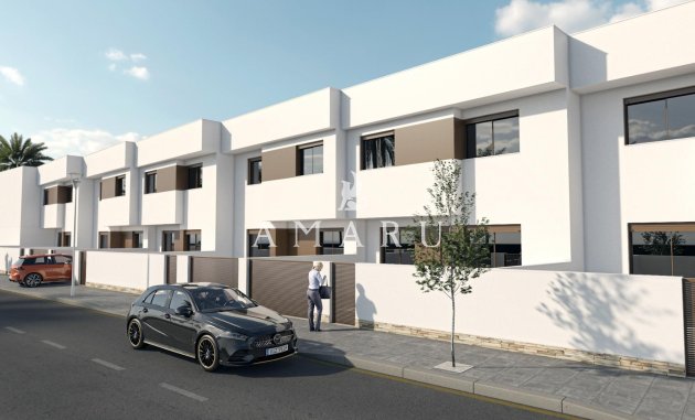 Nieuwbouw Woningen - Bungalow -
Pilar de la Horadada - pueblo