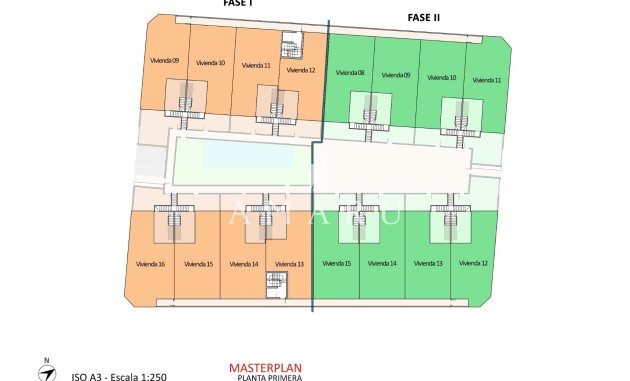 Nieuwbouw Woningen - Bungalow -
Pilar de la Horadada - pueblo