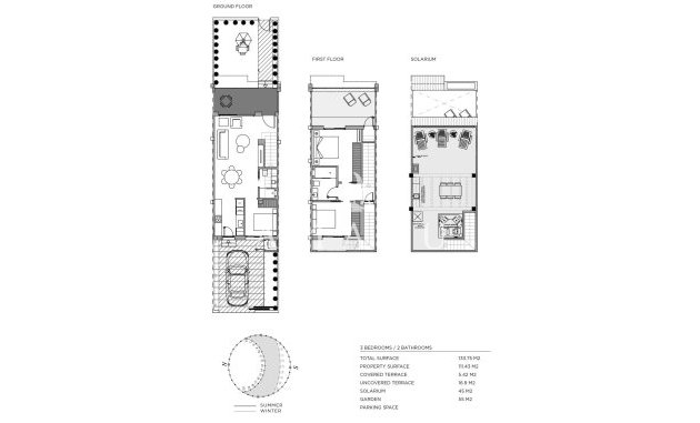 Nouvelle construction - Town House -
Rojales - Doña Pepa