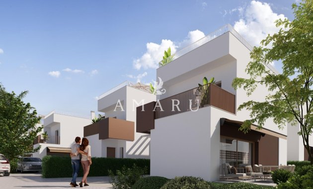 Nouvelle construction - Villa -
La Marina - El Pinet