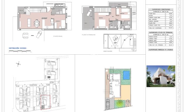 Nieuwbouw Woningen - Villa -
La Marina - El Pinet