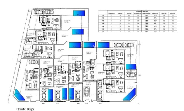 Nieuwbouw Woningen - Town House -
San Javier - Santiago De La Ribera