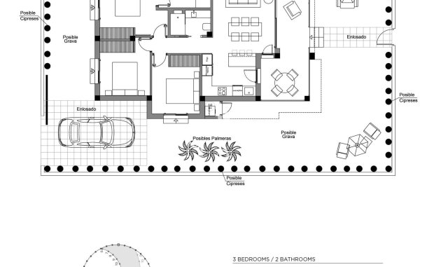 Nieuwbouw Woningen - Bungalow -
Rojales - Doña Pepa