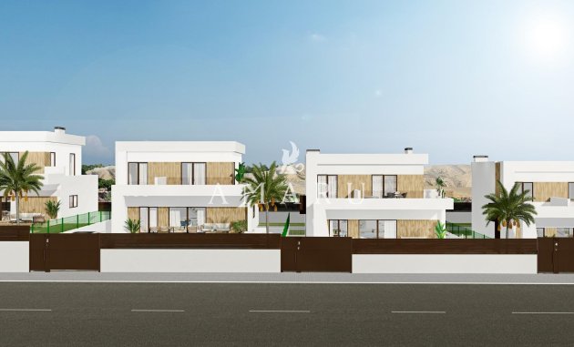 Nieuwbouw Woningen - Villa -
Finestrat - Golf Bahia