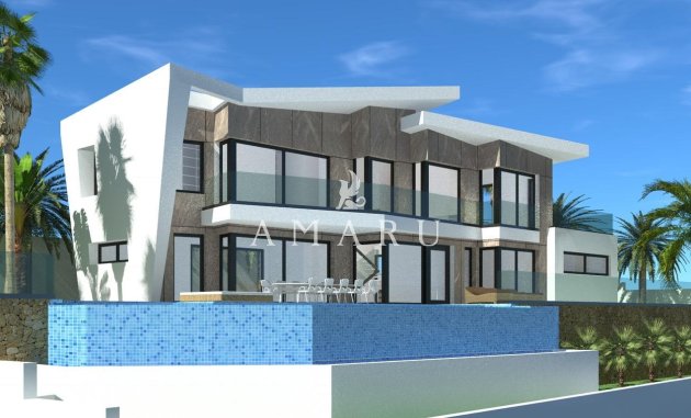 Nieuwbouw Woningen - Villa -
Calpe - Maryvilla