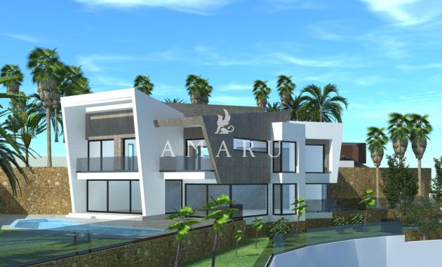 Nieuwbouw Woningen - Villa -
Calpe - Maryvilla