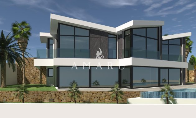 New Build - Villa -
Calpe - Maryvilla