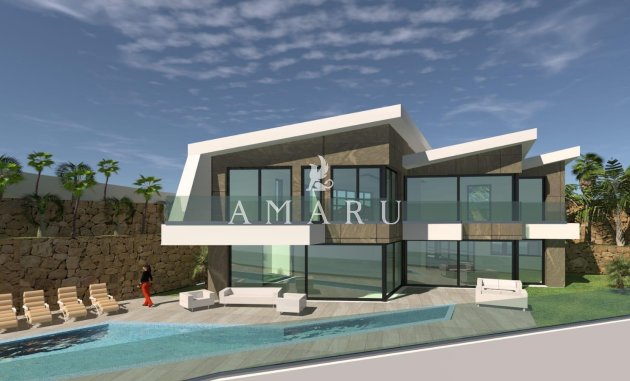 New Build - Villa -
Calpe - Maryvilla