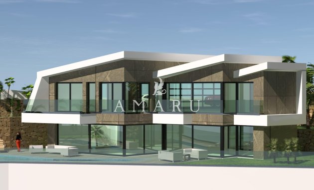 Nieuwbouw Woningen - Villa -
Calpe - Maryvilla