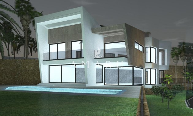 Nieuwbouw Woningen - Villa -
Calpe - Maryvilla