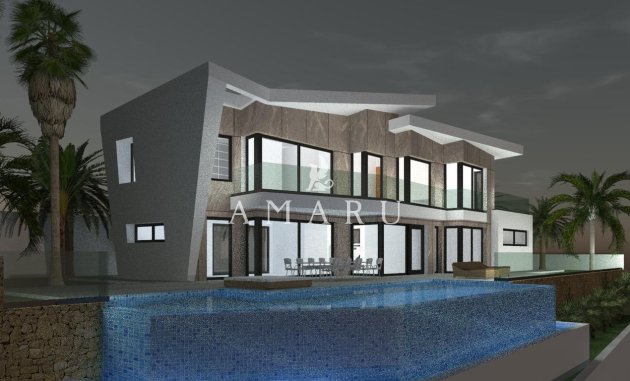 Nieuwbouw Woningen - Villa -
Calpe - Maryvilla