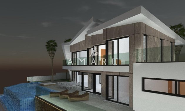 Nieuwbouw Woningen - Villa -
Calpe - Maryvilla