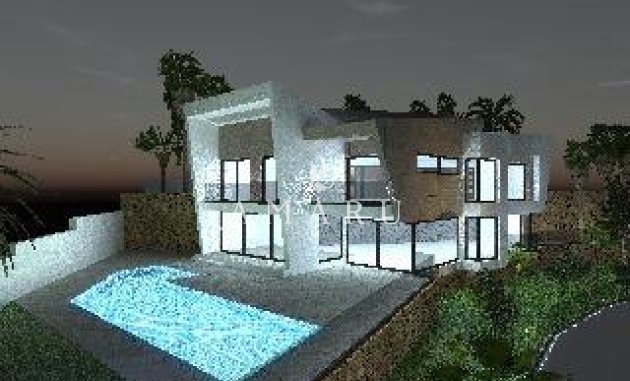 Nieuwbouw Woningen - Villa -
Calpe - Maryvilla