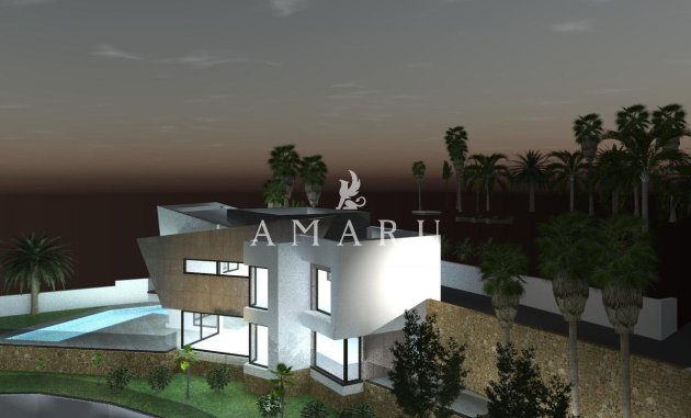 New Build - Villa -
Calpe - Maryvilla