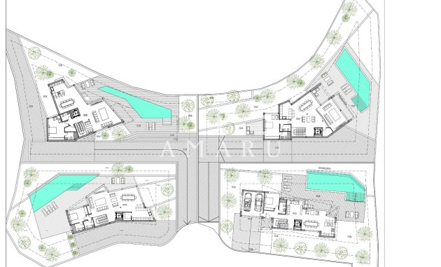 Nieuwbouw Woningen - Villa -
Calpe - Maryvilla