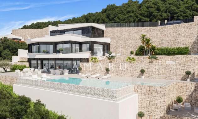 Nieuwbouw Woningen - Villa -
Benissa - Racó Del Galeno