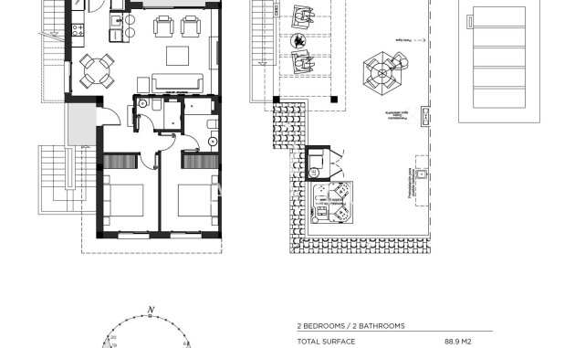 Nieuwbouw Woningen - Bungalow -
Rojales - Doña Pepa