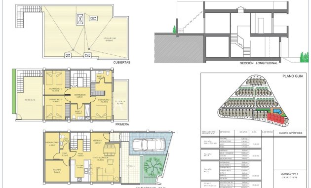 Nieuwbouw Woningen - Town House -
Monforte del Cid - Cala Finestrat