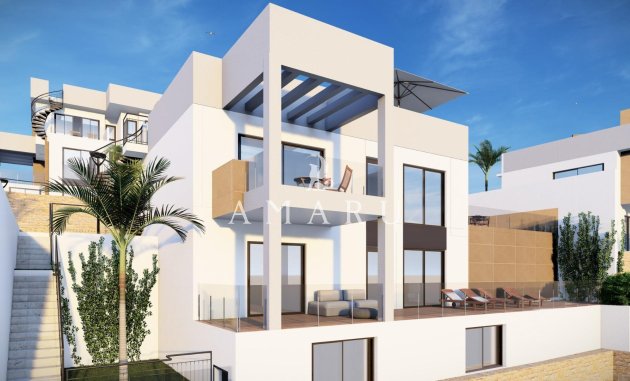 Nieuwbouw Woningen - Villa -
Algorfa - La Finca Golf