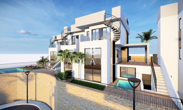 Nieuwbouw Woningen - Villa -
Algorfa - La Finca Golf