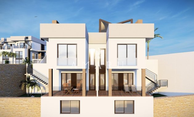 Nieuwbouw Woningen - Villa -
Algorfa - La Finca Golf