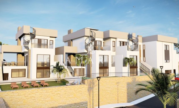 Nieuwbouw Woningen - Villa -
Algorfa - La Finca Golf