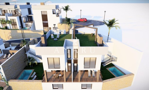 Nieuwbouw Woningen - Villa -
Algorfa - La Finca Golf