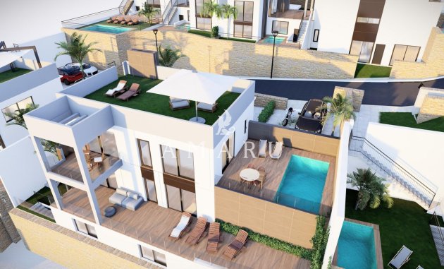 Nieuwbouw Woningen - Villa -
Algorfa - La Finca Golf