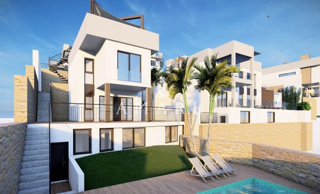 Nieuwbouw Woningen - Villa -
Algorfa - La Finca Golf