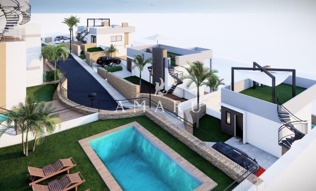 Nieuwbouw Woningen - Villa -
Algorfa - La Finca Golf