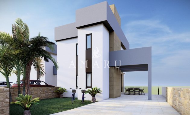 Nieuwbouw Woningen - Villa -
Algorfa - La Finca Golf