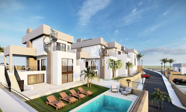 Nieuwbouw Woningen - Villa -
Algorfa - La Finca Golf