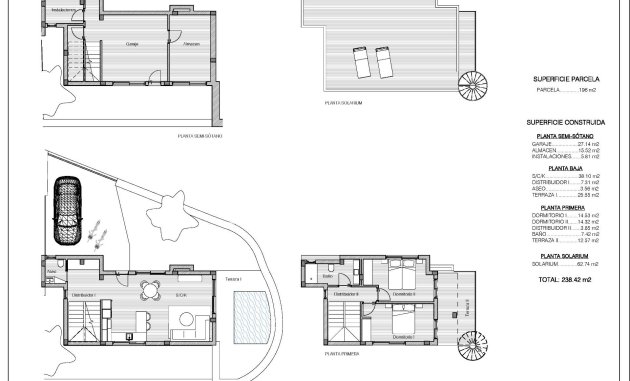 Nieuwbouw Woningen - Villa -
Algorfa - La Finca Golf