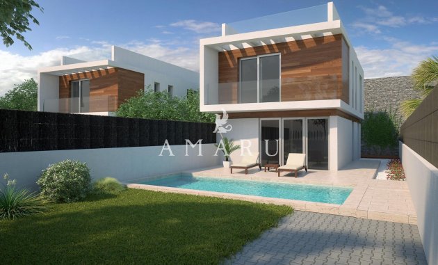 Nieuwbouw Woningen - Villa -
Orihuela Costa - PAU 8