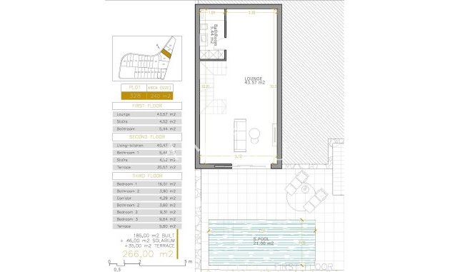 Nouvelle construction - Villa -
Orihuela Costa - PAU 8