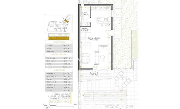 Nieuwbouw Woningen - Villa -
Orihuela Costa - PAU 8