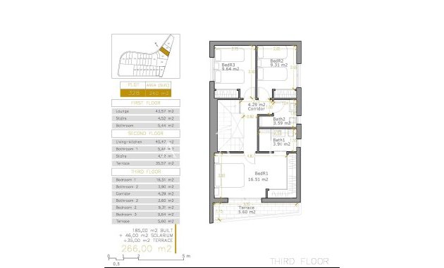 Nieuwbouw Woningen - Villa -
Orihuela Costa - PAU 8