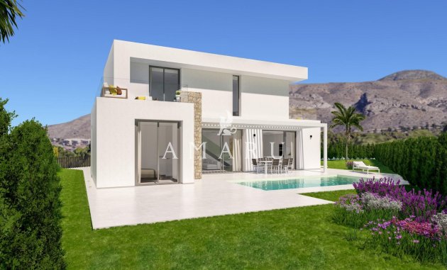 Nieuwbouw Woningen - Villa -
Finestrat - Sierra Cortina