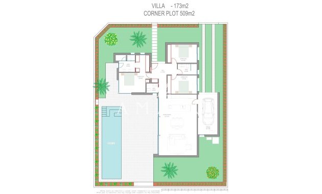 Nieuwbouw Woningen - Villa -
Los Alcazares - Serena Golf