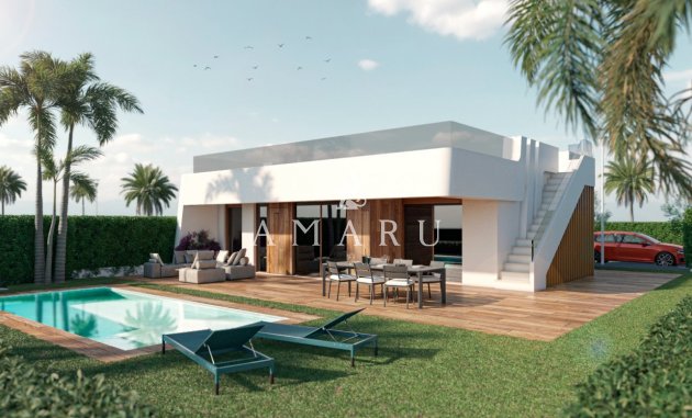 Nieuwbouw Woningen - Villa -
Alhama De Murcia - Condado De Alhama