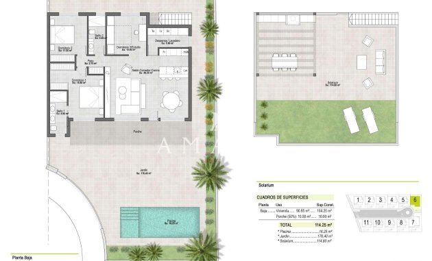 Nieuwbouw Woningen - Villa -
Alhama De Murcia - Condado De Alhama