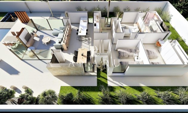 Nieuwbouw Woningen - Villa -
San Fulgencio - El Oasis