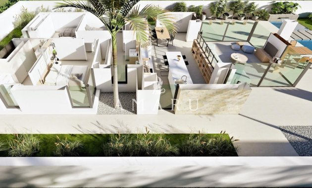 Nieuwbouw Woningen - Villa -
San Fulgencio - El Oasis