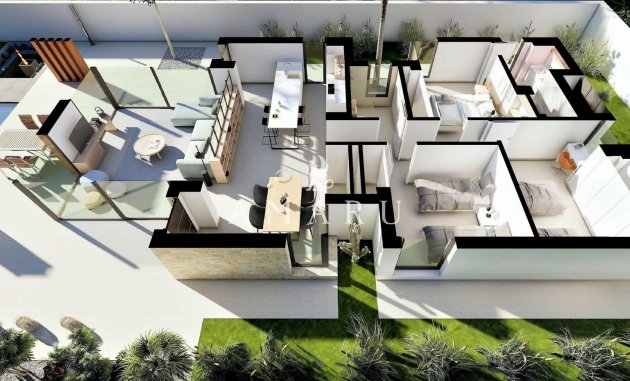 Nieuwbouw Woningen - Villa -
San Fulgencio - El Oasis