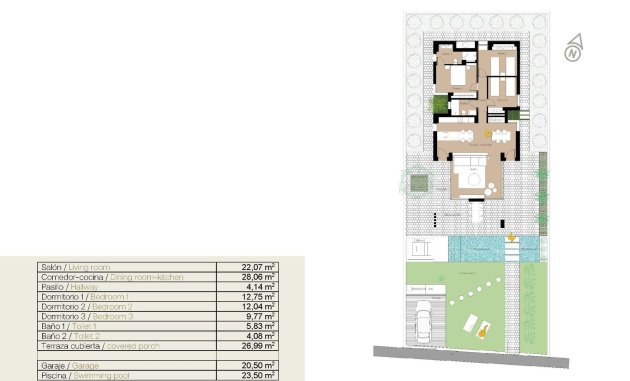 Nieuwbouw Woningen - Villa -
San Fulgencio - El Oasis