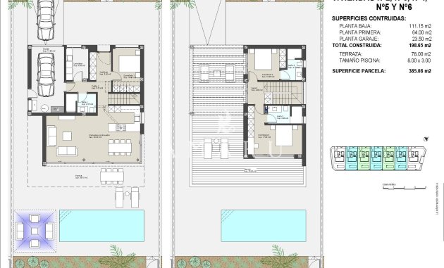 Nouvelle construction - Villa -
Torre Pacheco - Roldán