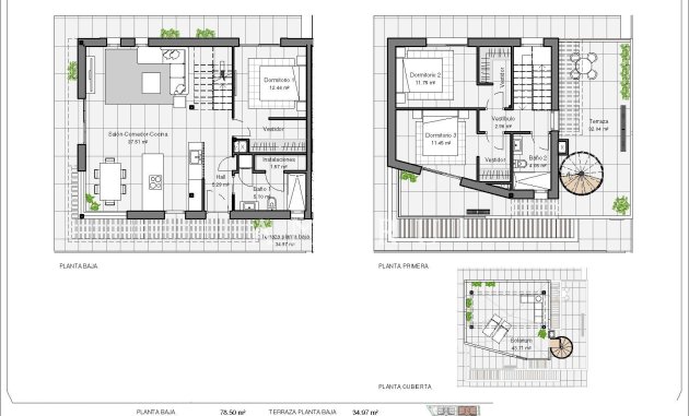 Nieuwbouw Woningen - Villa -
Polop - PAU1