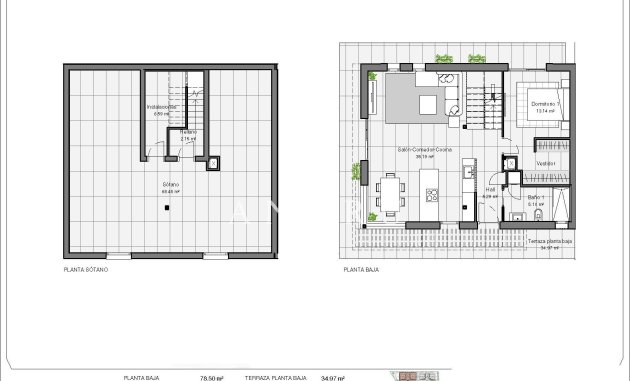 Nouvelle construction - Villa -
Polop - PAU1